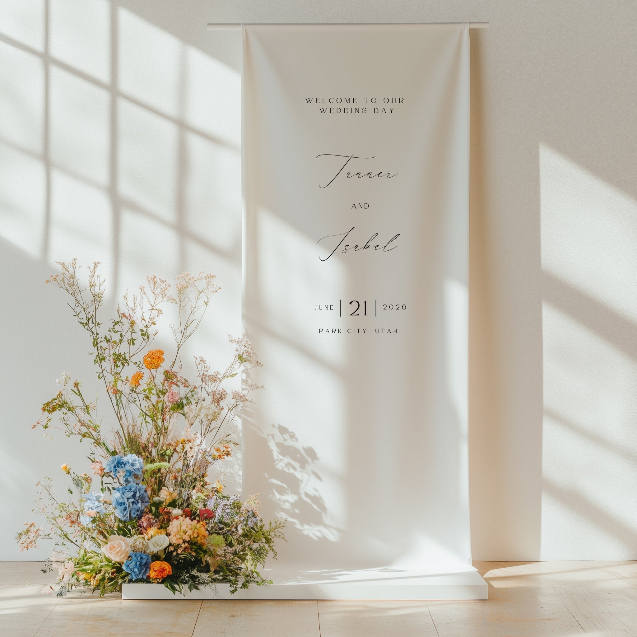 Why Linen Wedding Signs Are the Must-Have Décor Trend for 2025