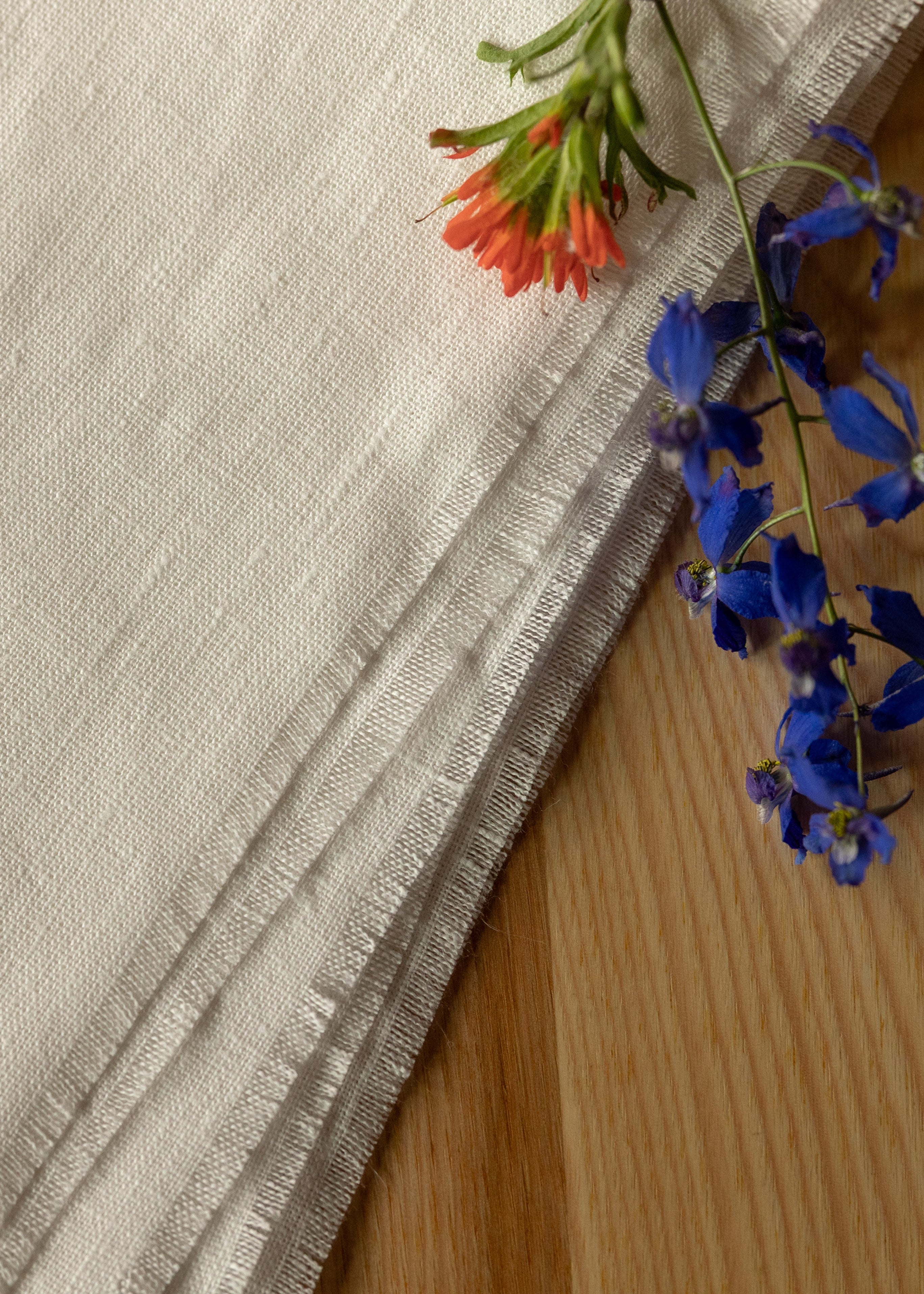 Flavinda Linen Welcome Sign