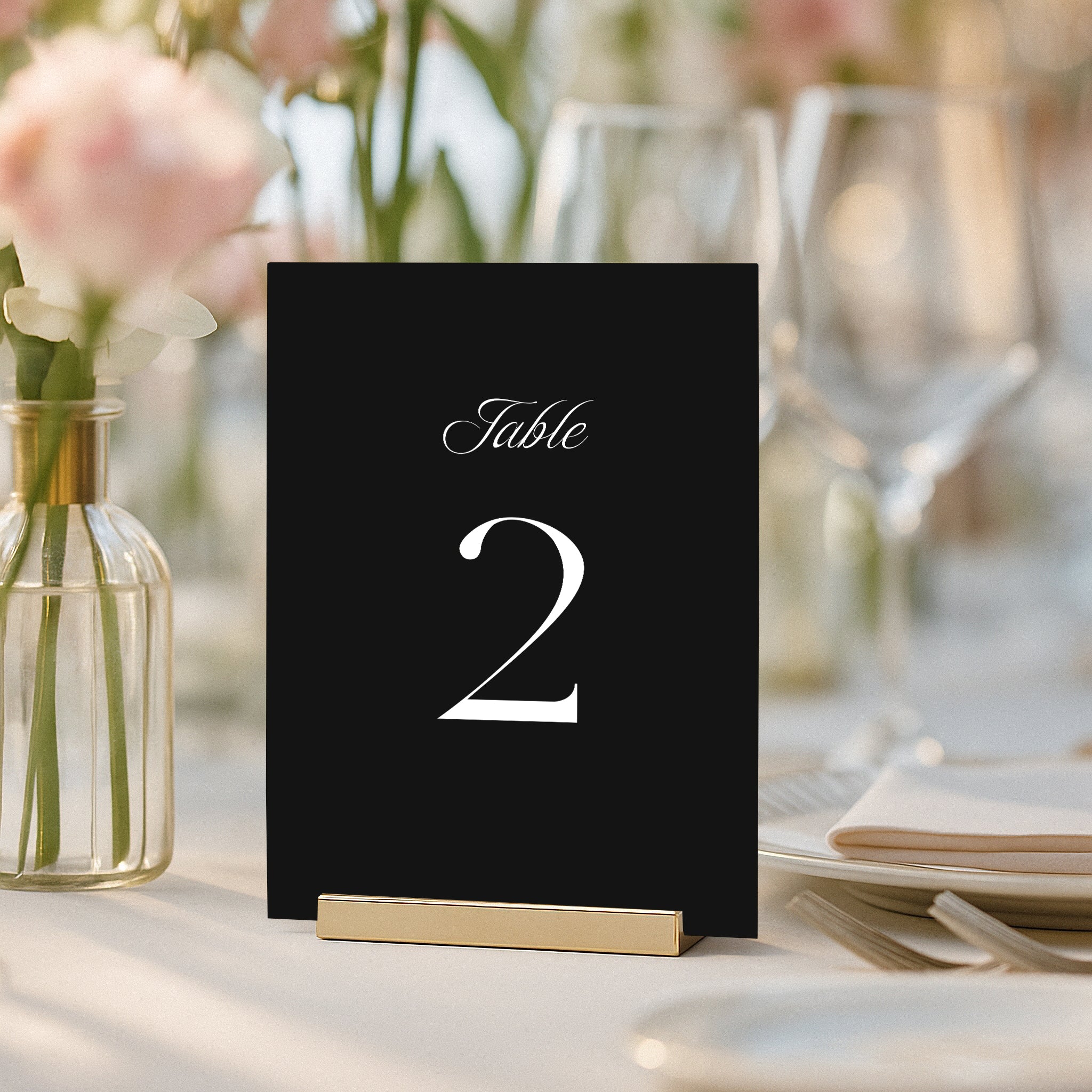 Vallgre Acrylic Table Numbers