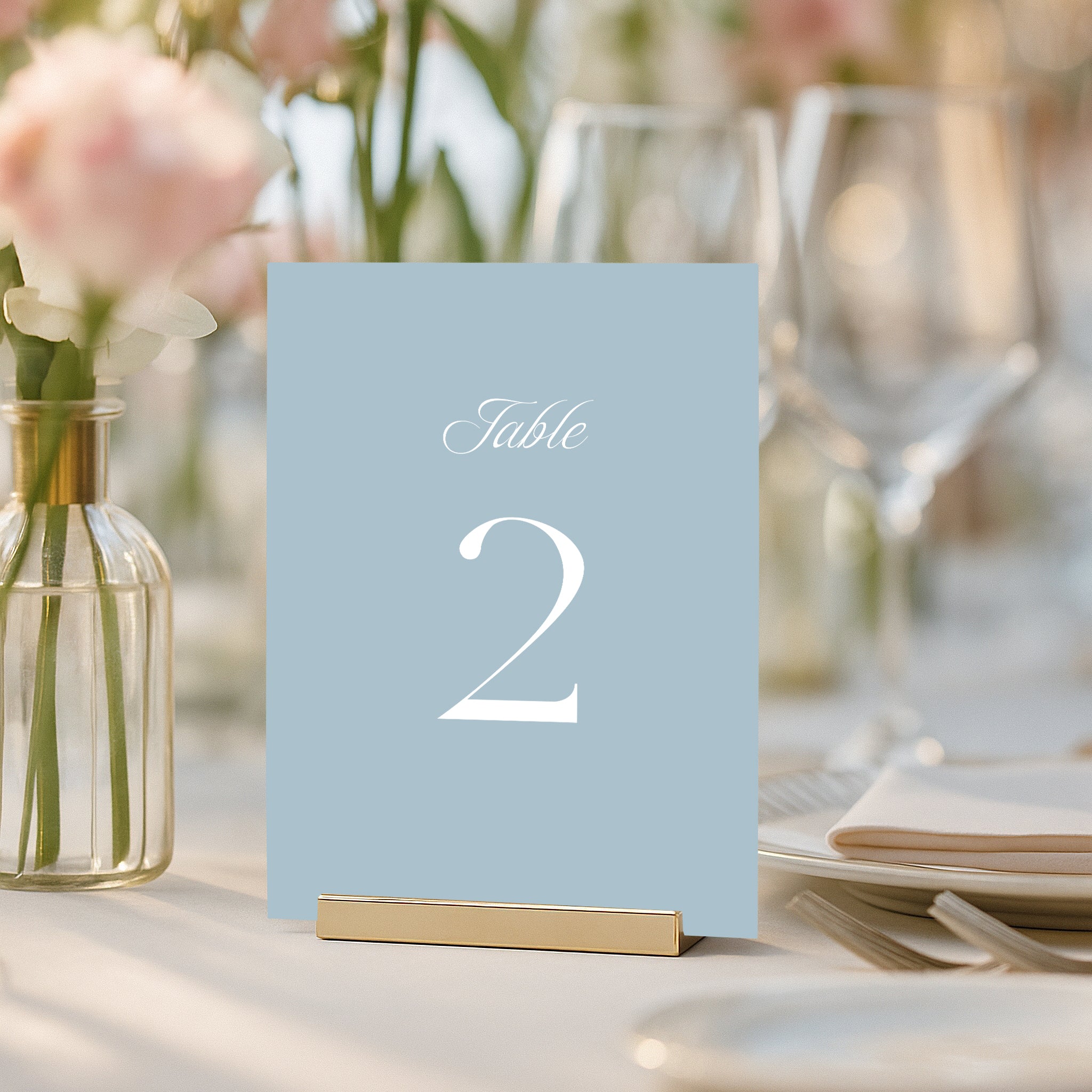 Vallgre Acrylic Table Numbers