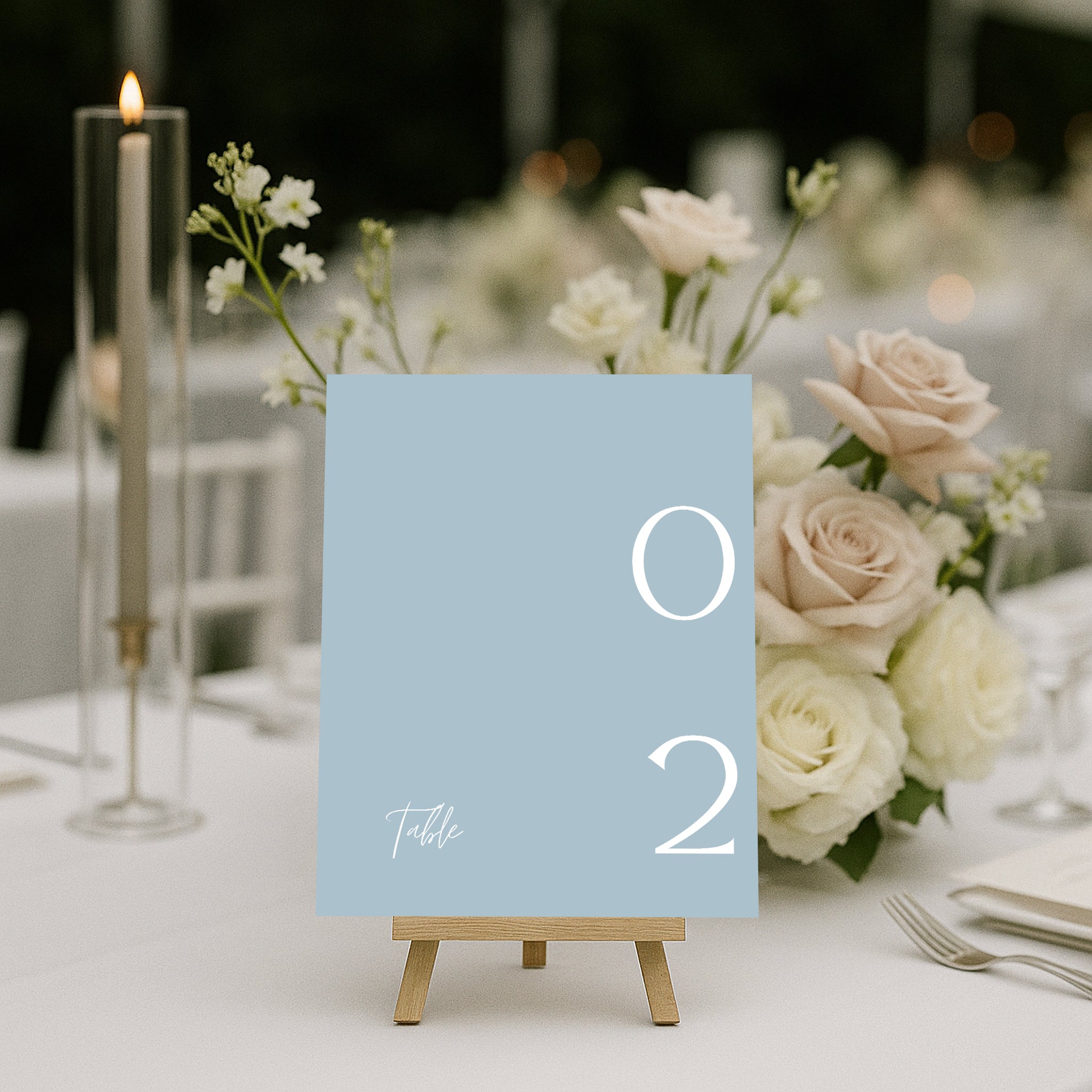 Emitha Acrylic Table Numbers