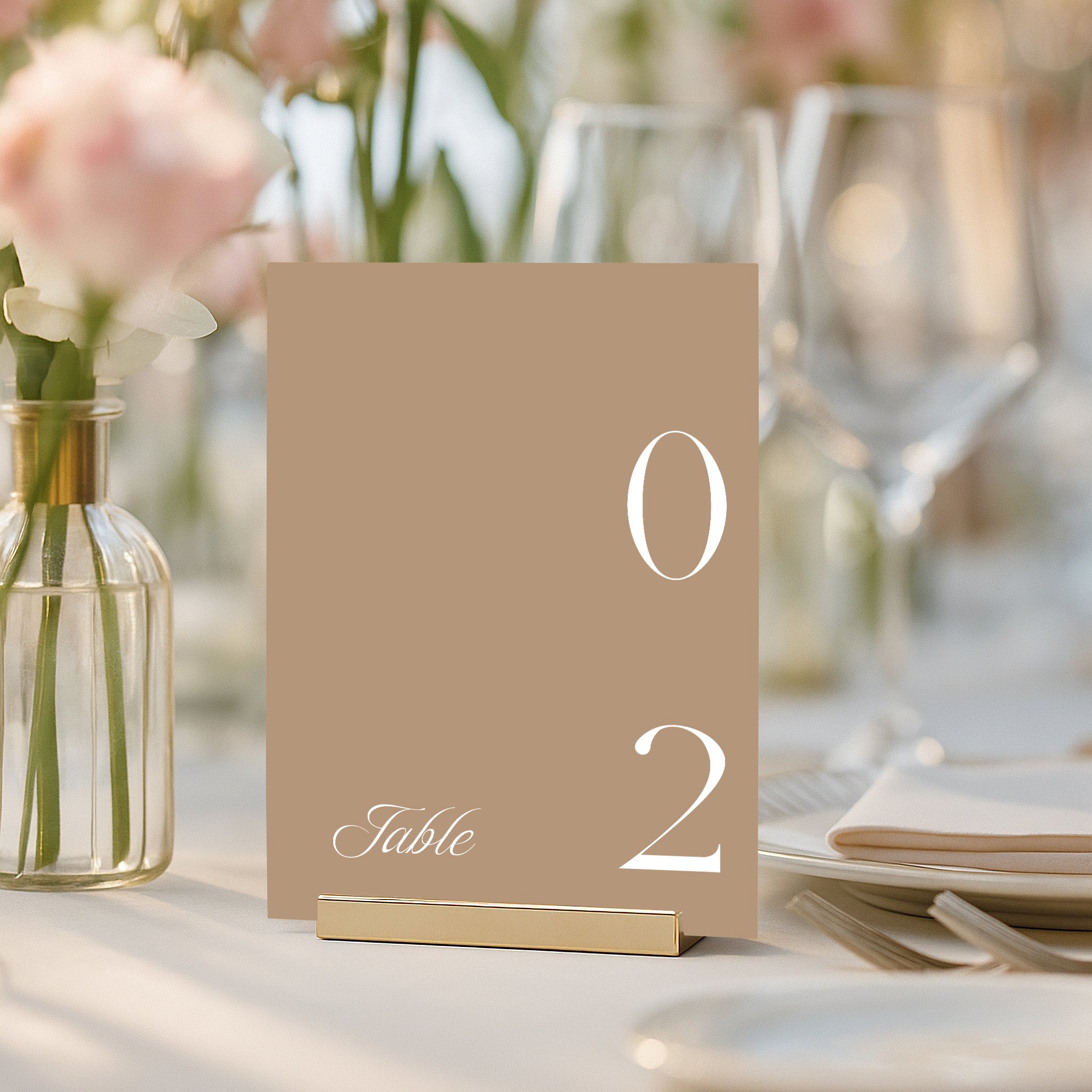 Vallgre Acrylic Table Numbers