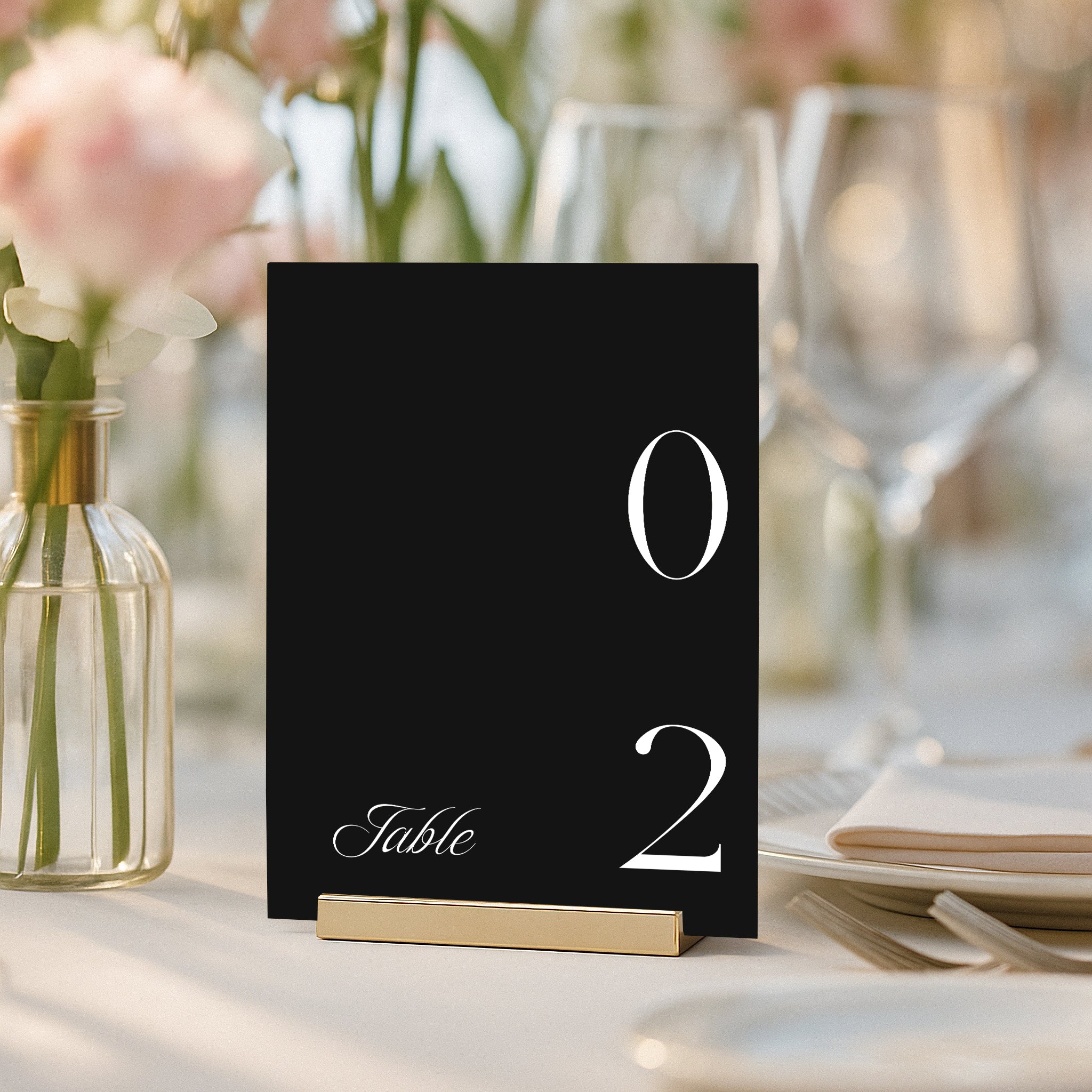 Vallgre Acrylic Table Numbers