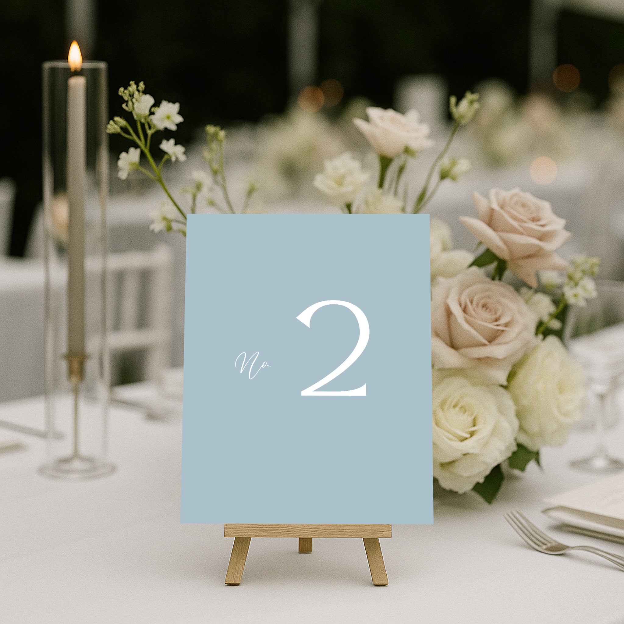 Emitha Acrylic Table Numbers