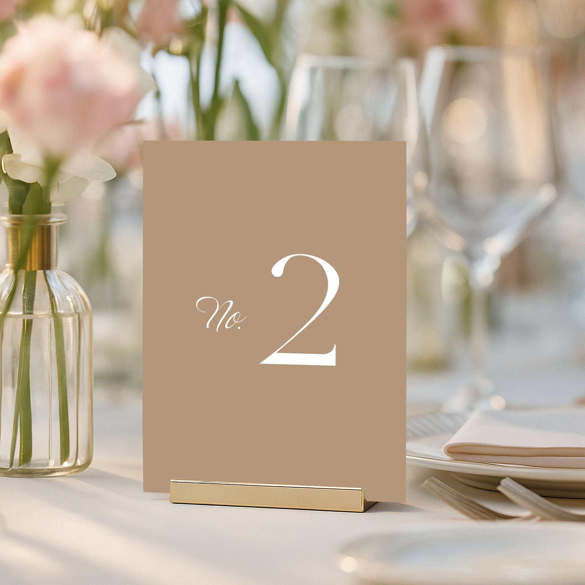 Vallgre Acrylic Table Numbers