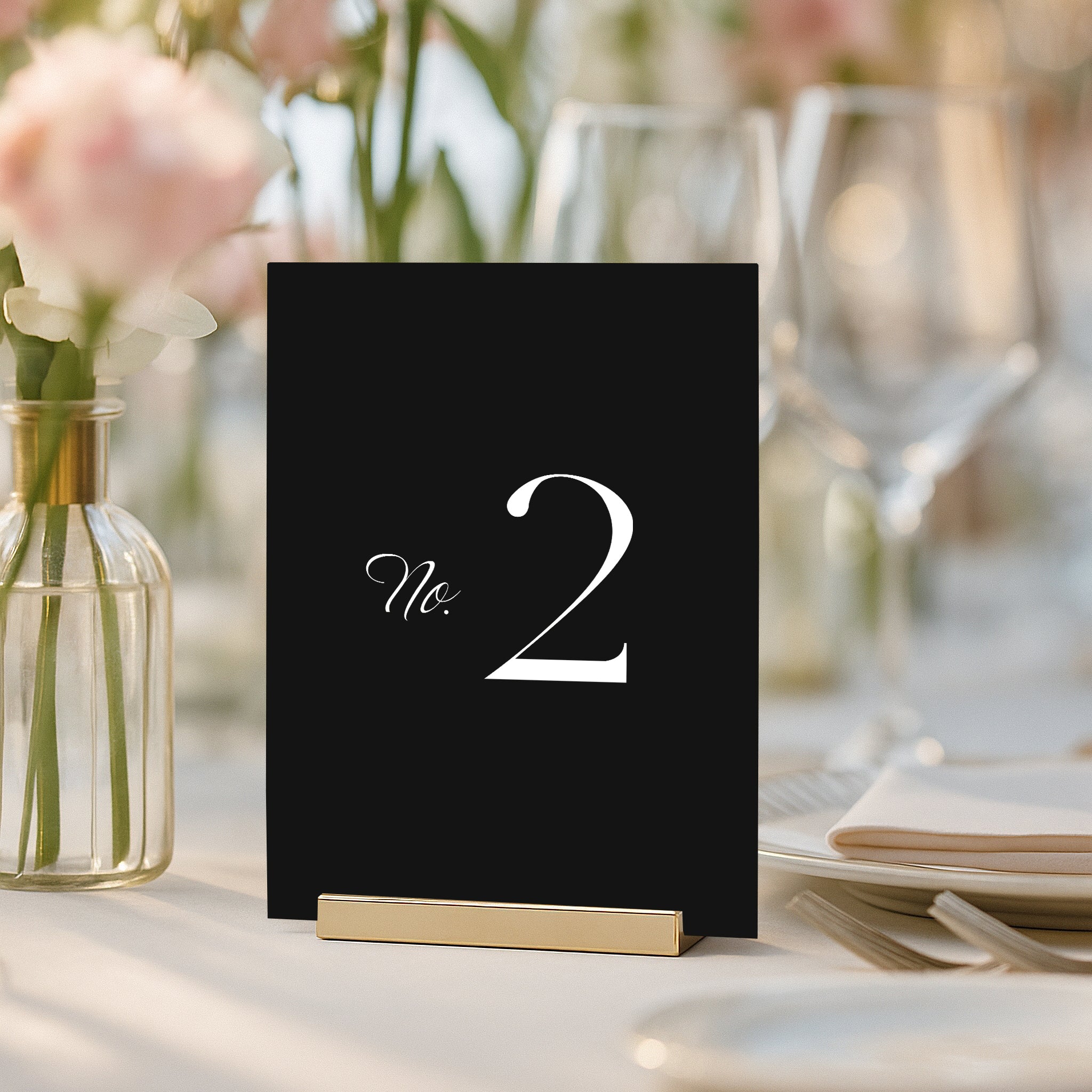 Vallgre Acrylic Table Numbers