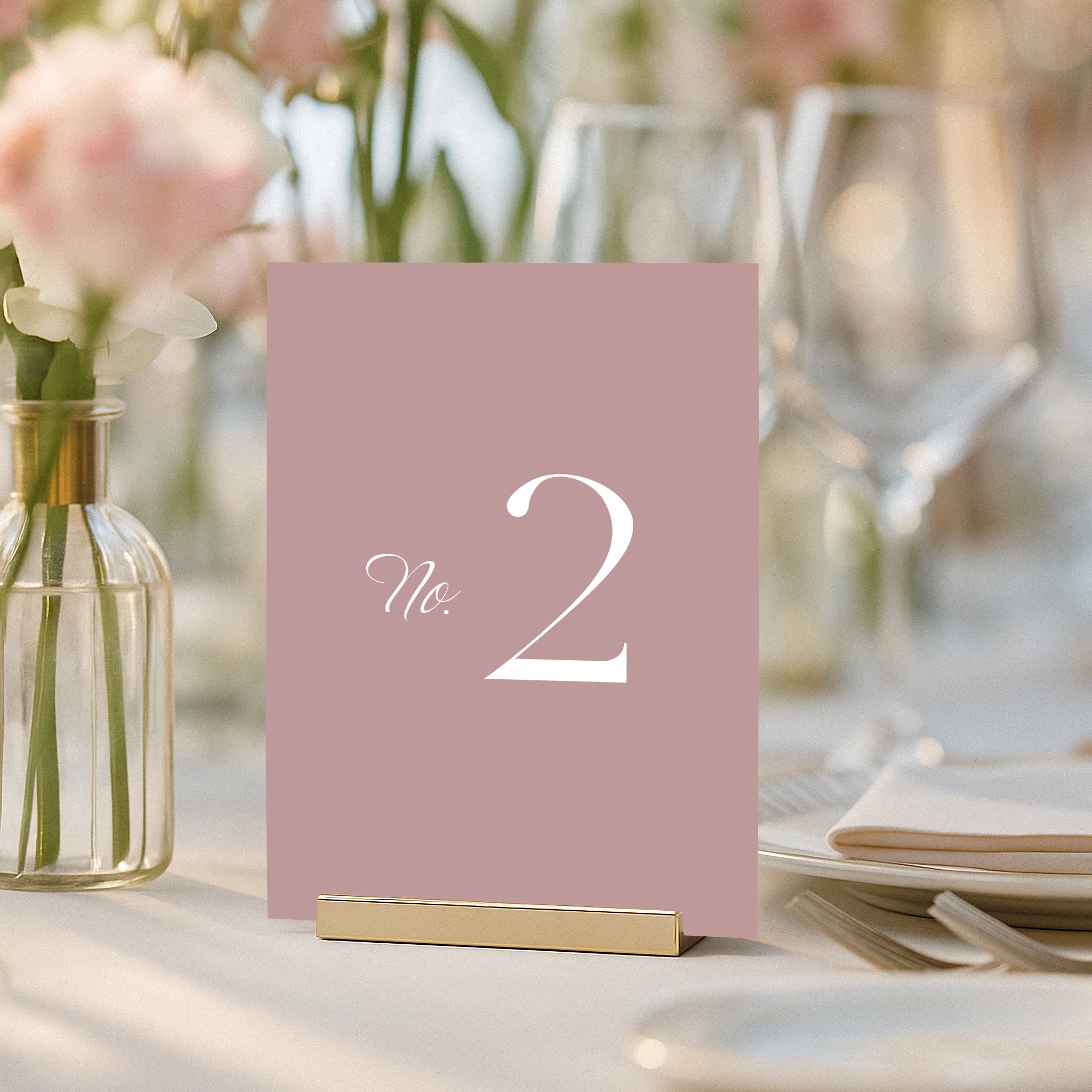 Vallgre Acrylic Table Numbers