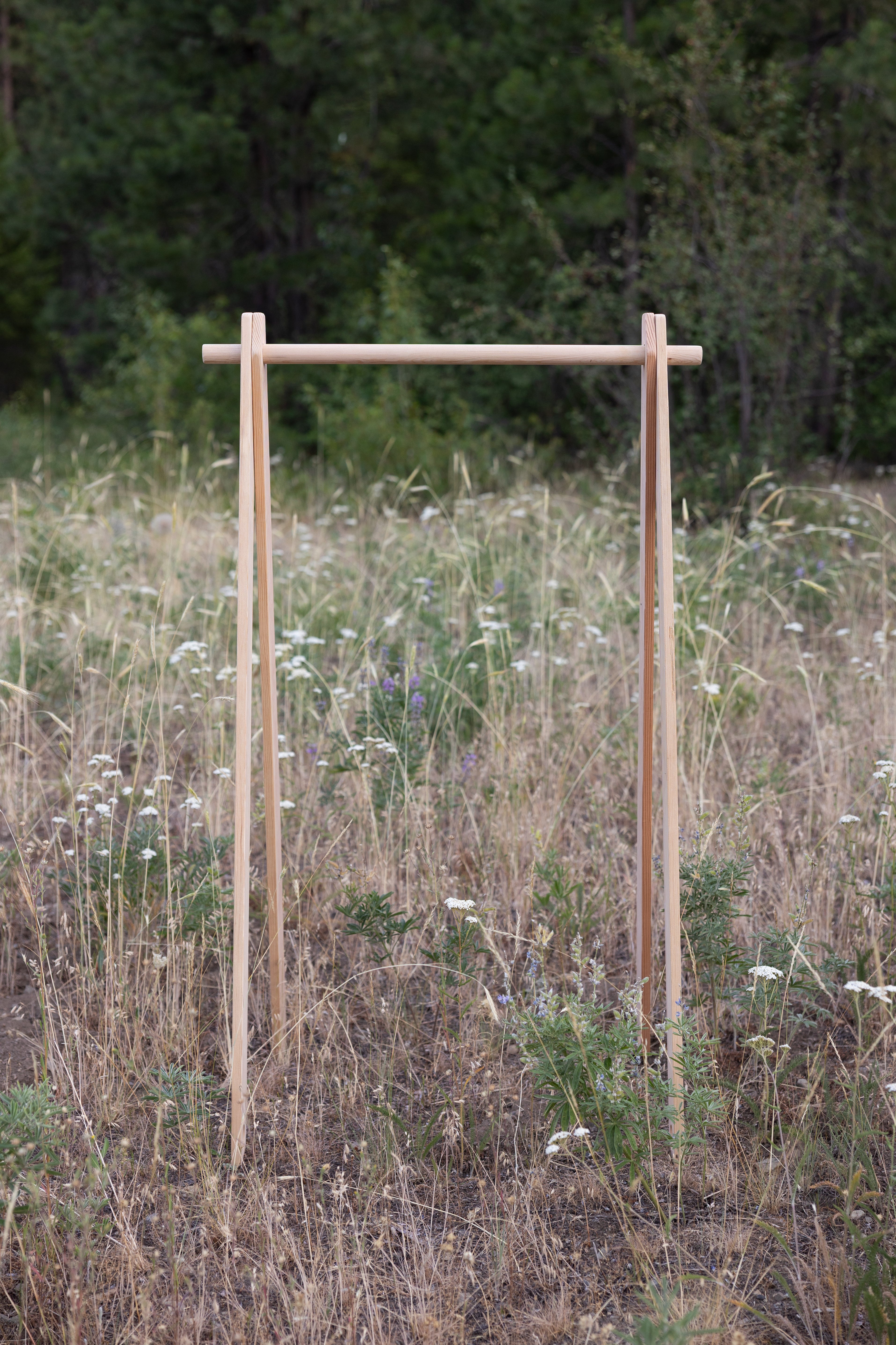 Wood Stand