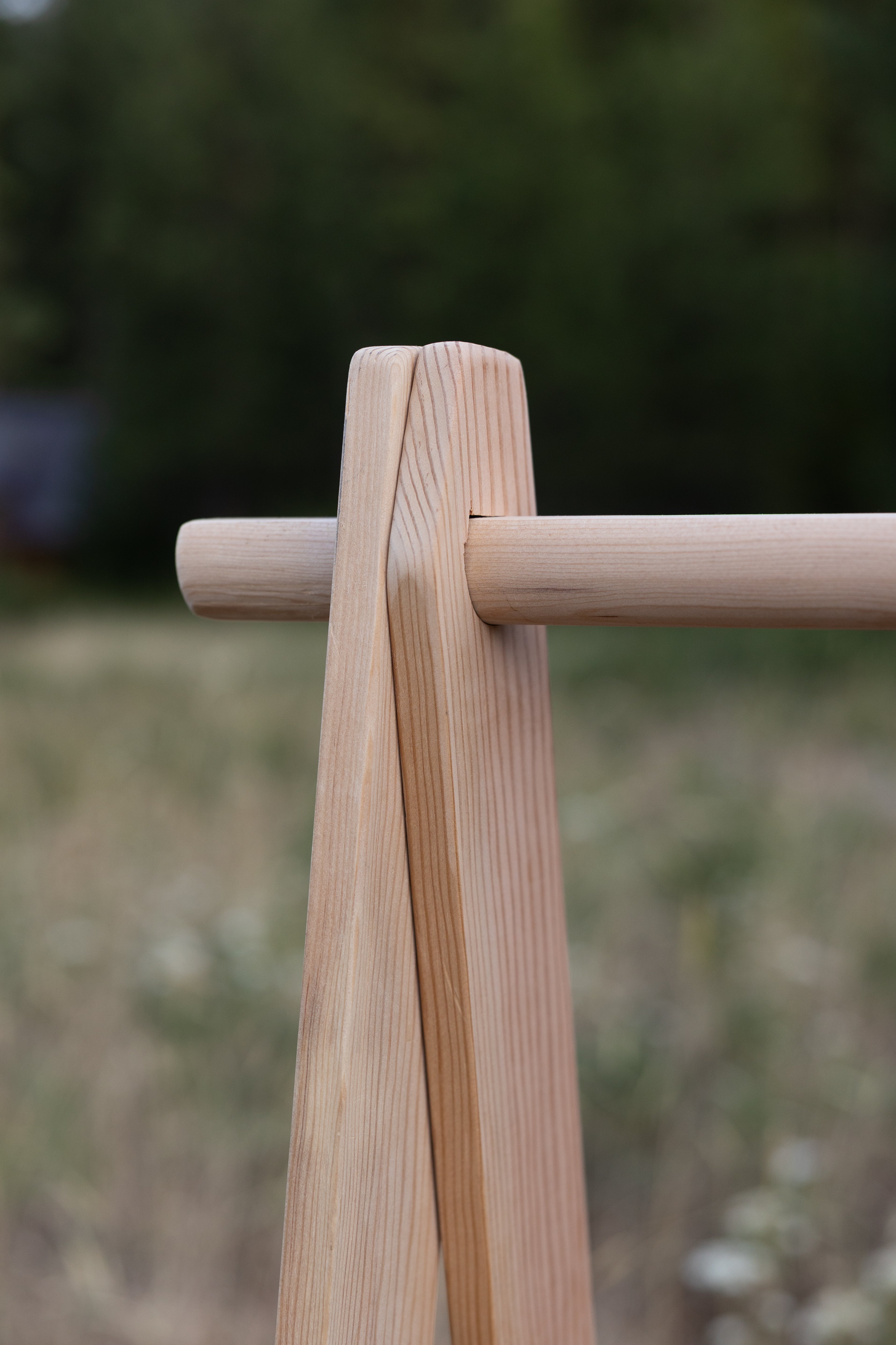 Wood Stand