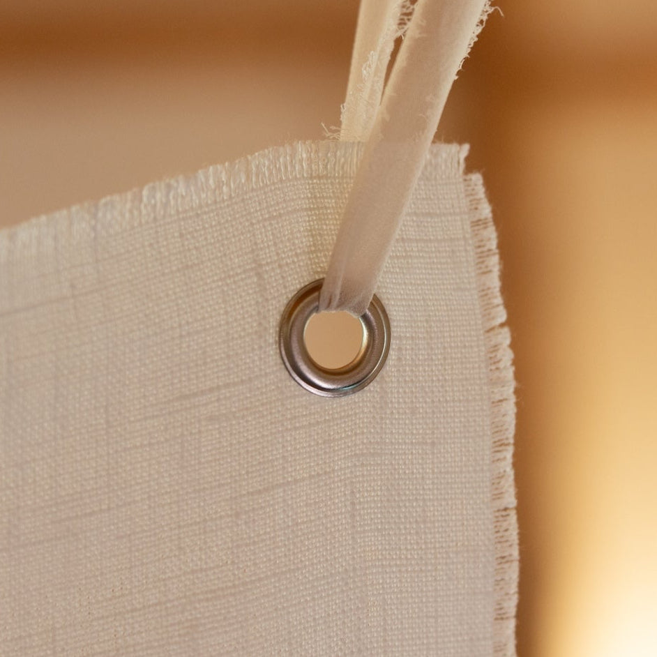 Two Metal Grommets