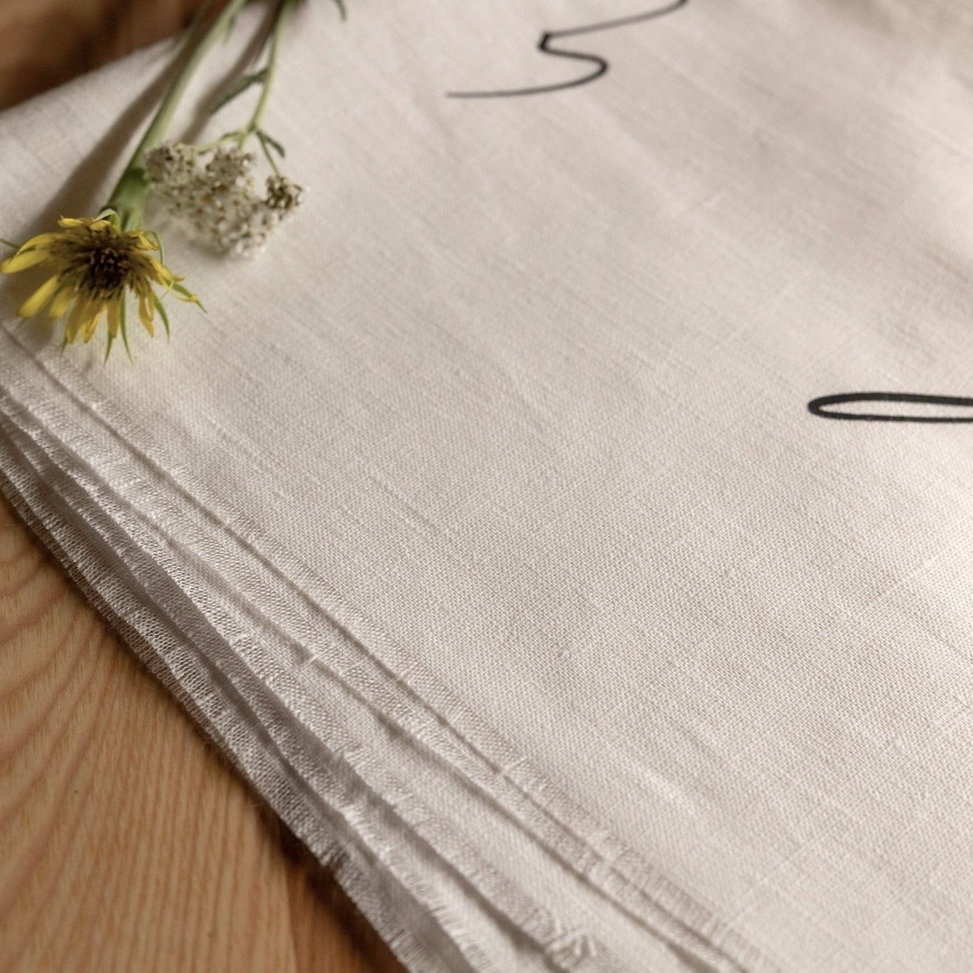 Ovo Linen Order of the Day
