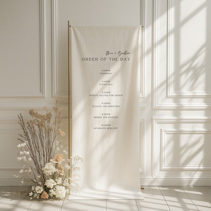 Emitha Linen Order of the Day