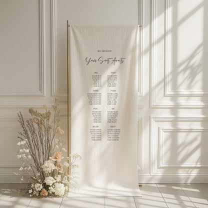 Emitha Linen Seating Chart
