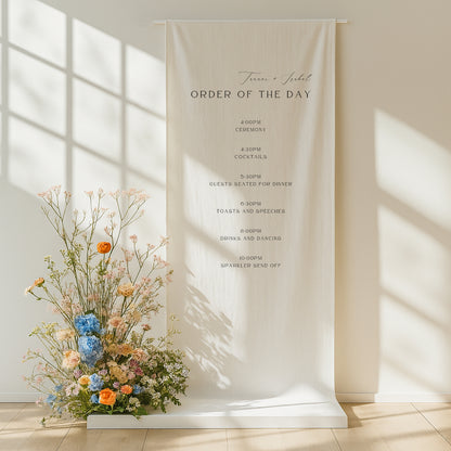 Flavinda Linen Order of the Day