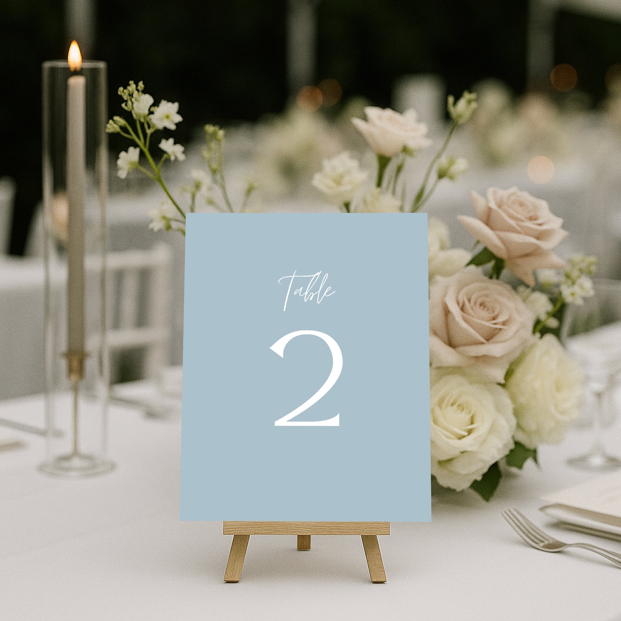 Emitha Acrylic Table Numbers