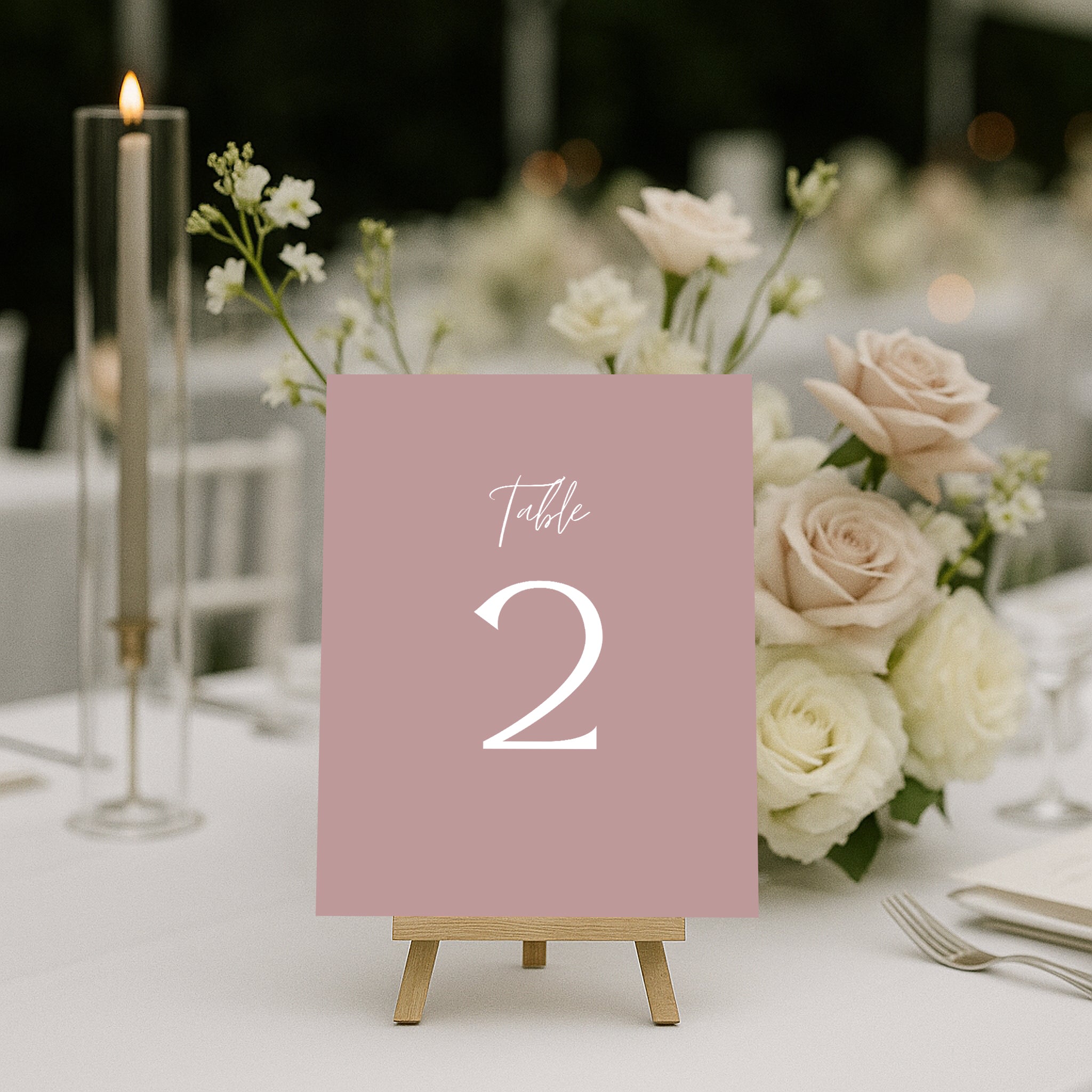 Emitha Acrylic Table Numbers