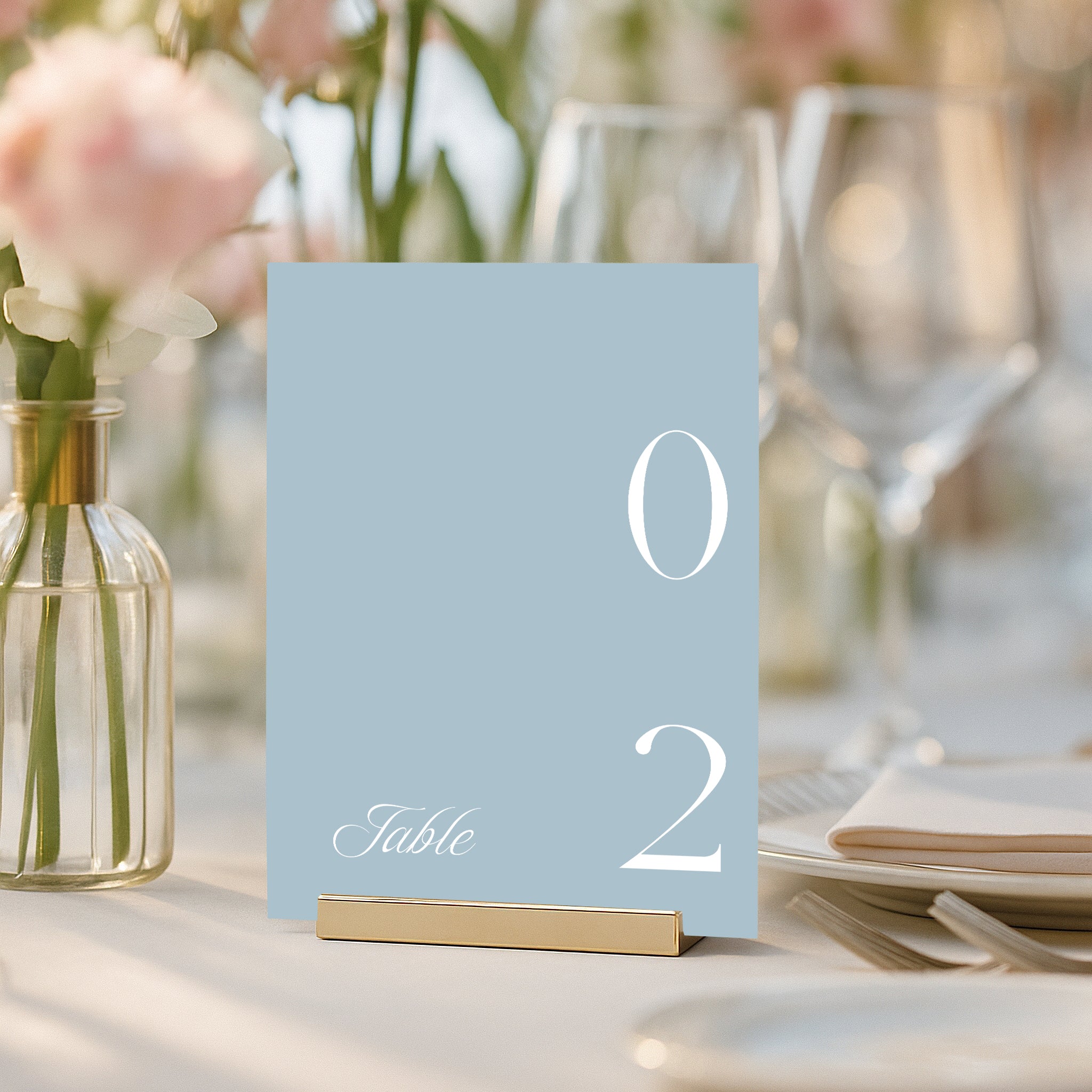Vallgre Acrylic Table Numbers