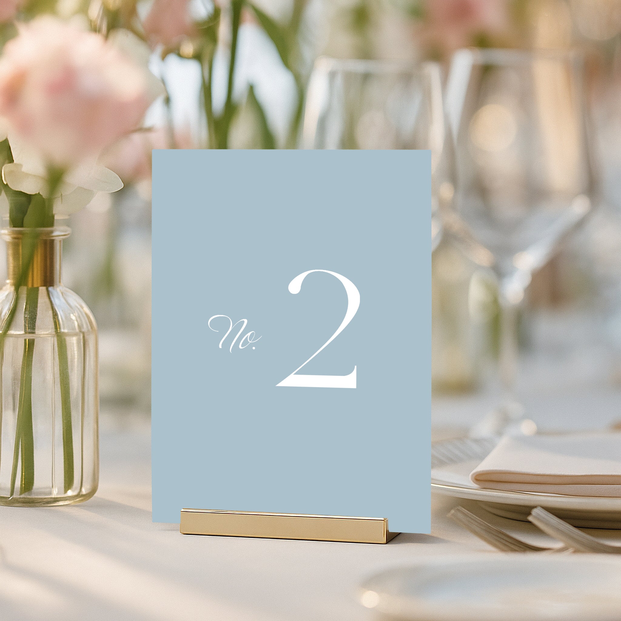 Vallgre Acrylic Table Numbers