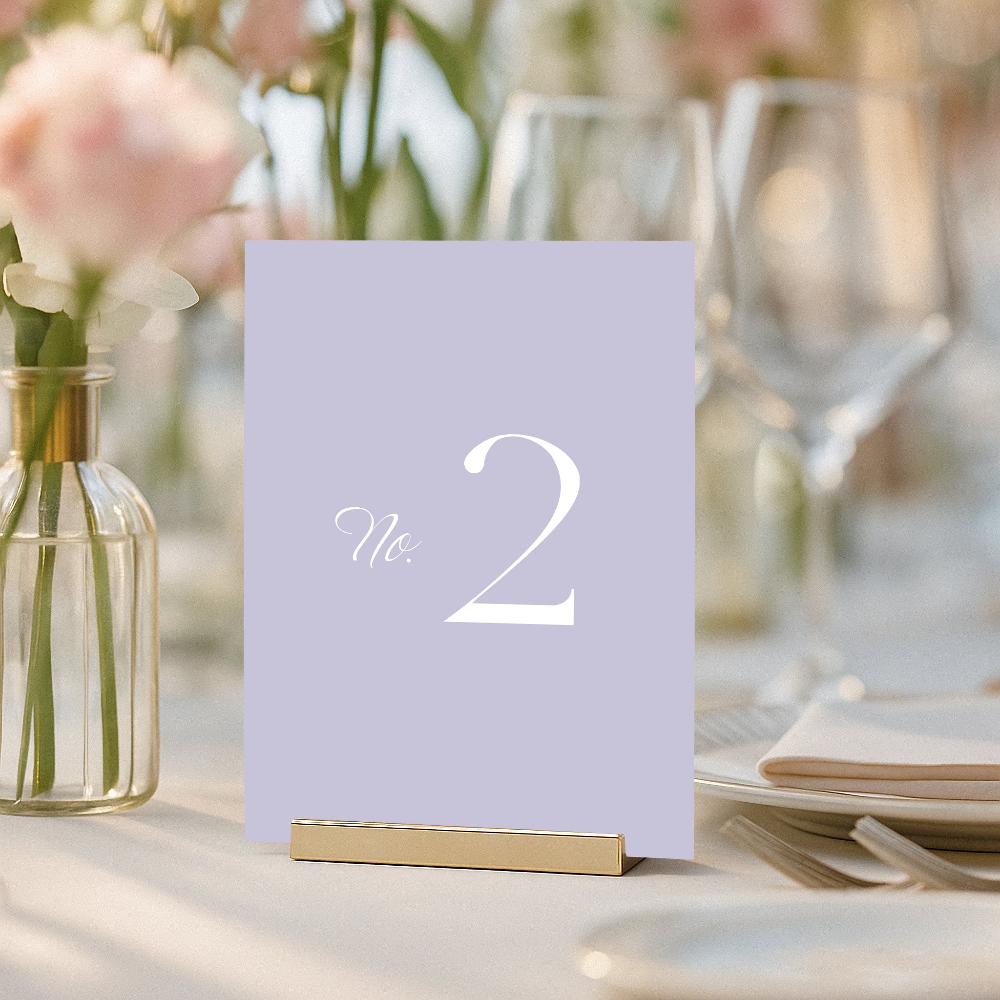 Vallgre Acrylic Table Numbers